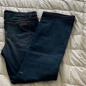 Joe's Jeans Midnight Blue Straight Leg Women's Jeans